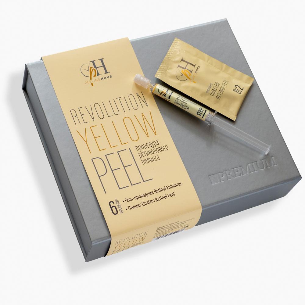 Купить Premium, Набор Revolution Yellow Peel , 6 процедур в Владивостоке с  доставкой